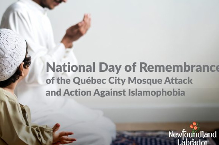 Statement on the National Day of Tribute to the Quebec City Mosque Attack