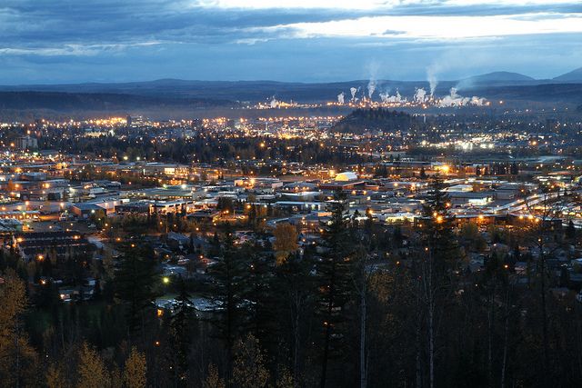 Prince George’s Impact on Northern British Columbia’s Economy: A Regional Hub for Trade, Industry, and Services