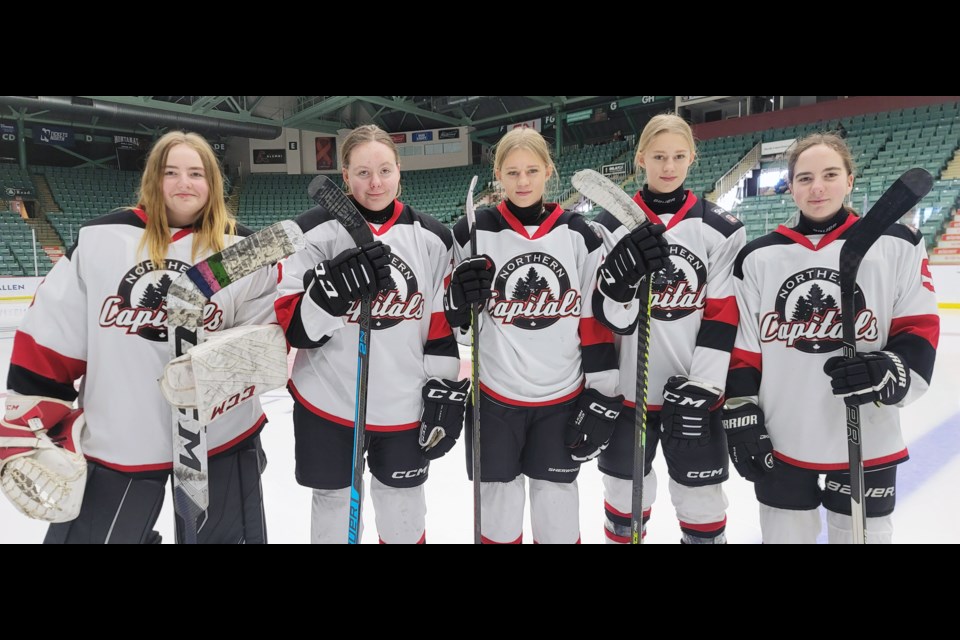 Sisters Excelling in Hockey on Their Own Terms