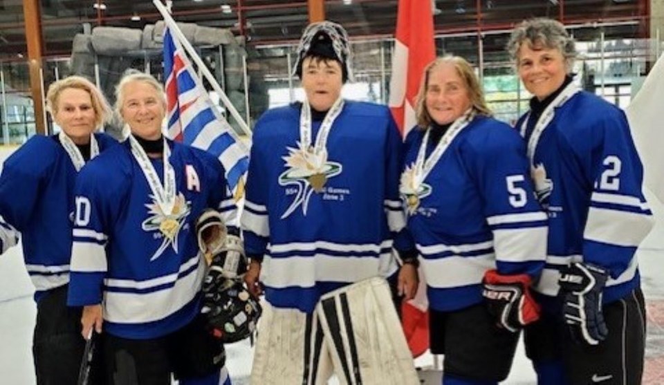 Local Woman from Prince George Shines as Hockey Goalie, Staying Active and Involved