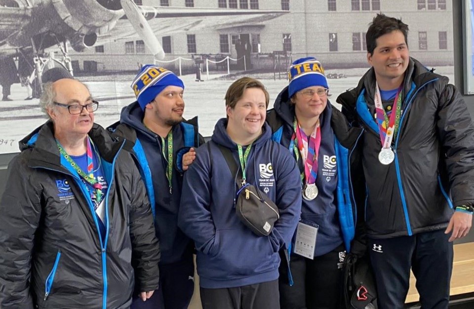 Prince George Special Olympics Athletes Win Medals at National Competition